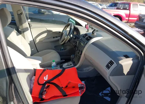 2010 Toyota Corolla Le from USA, damaged, VIN 1NXBU4EE3AZ342248